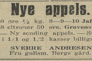 Bilde av Sverre Andresen Frukt og Tobakk